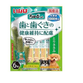いなば　ちゅるっと　歯と歯ぐきの健康維持に配慮　とりささみ