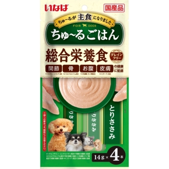 いなば　ちゅーるごはん　とりささみ１４ｇ×４Ｐ