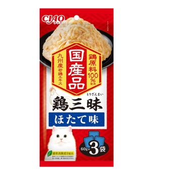 ■　鶏三昧ほたて味