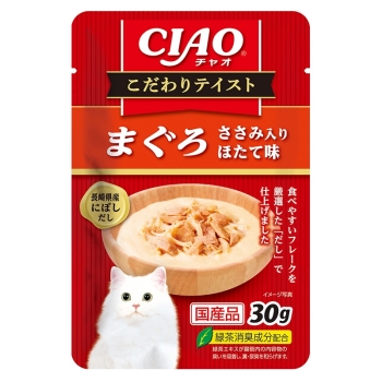 ■　こだわりテイスト　まぐろ３０ｇ