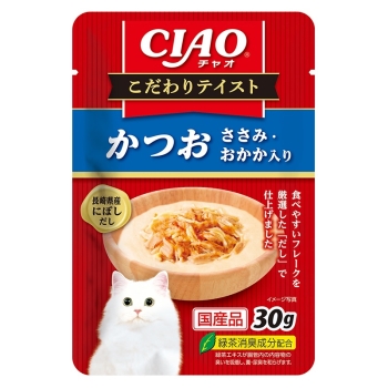 ■　こだわりテイスト　かつお３０ｇ