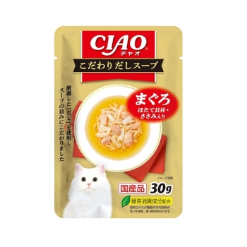 ■　こだわりだしスープ　まぐろ３０ｇ