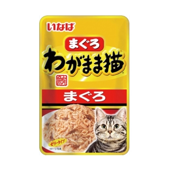 ■　いなばペットフード　わがまま猫まぐろパウチ　まぐろ　４０ｇ