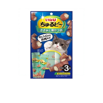 ■　ちゅるビーささみと焼かつお