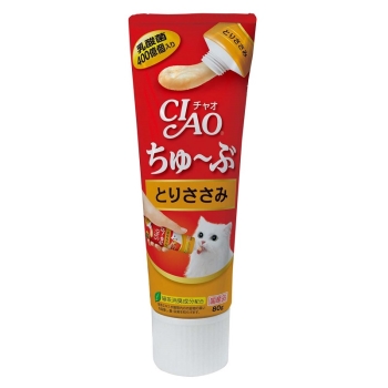 チャオ ちゅーぶ とりささみ 80g