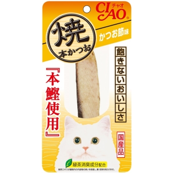 チャオ 焼本かつお かつお節味 1本