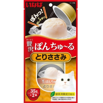 いなば 贅沢ぽんちゅーる とりささみ 35g×2個