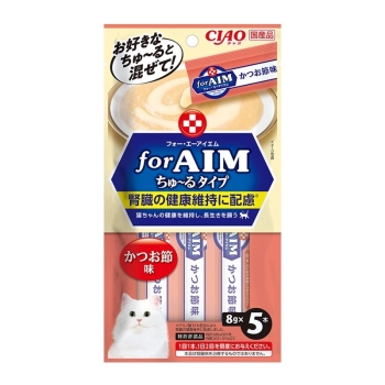■　ＡＩＭ　ちゅーる　かつお節味　８ｇ×５本