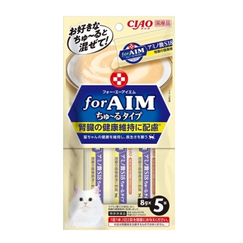 ■　ＡＩＭちゅーるＳ１８ちゅーるタイプ　８ｇ×５本