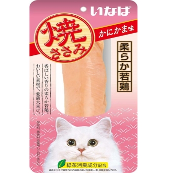いなば 焼ささみ かにかま味