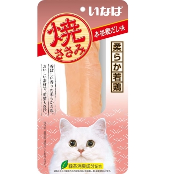 いなば 焼ささみ 本格鰹だし味