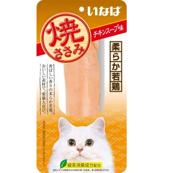 いなば 焼ささみ チキンスープ味