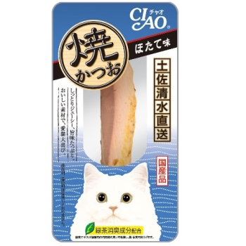 チャオ 焼かつお ほたて味