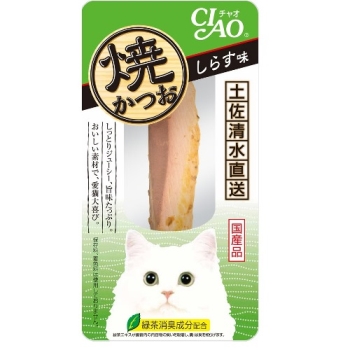 チャオ 焼かつお しらす味