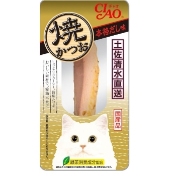 チャオ 焼かつお 本格だし味
