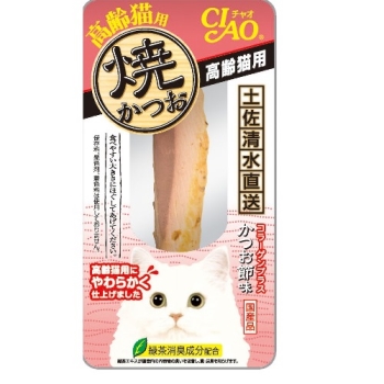 チャオ 焼かつお 高齢猫用