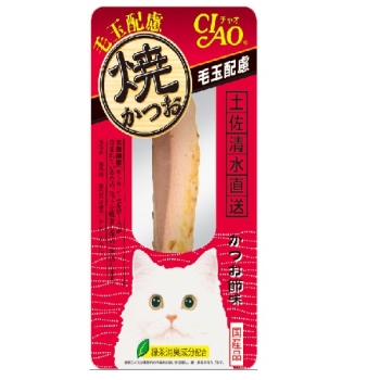 チャオ 焼かつお 毛玉配慮 かつお節味