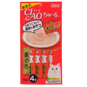 チャオ ちゅーるまぐろ 14g×4本