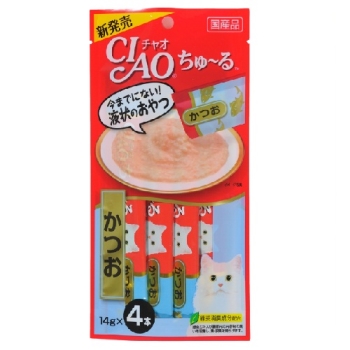 チャオ ちゅーるかつお  14g×4本