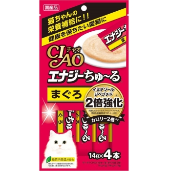 チャオ エナジーちゅーる まぐろ 14g×4本