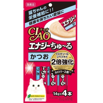 チャオ エナジーちゅーる かつお 14g×4本