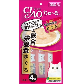 チャオ ちゅーる 総合栄養食 まぐろ 14g×4本