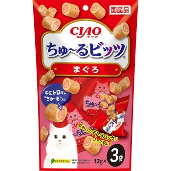 CIAO ちゅ~るビッツ まぐろ  12g×3袋