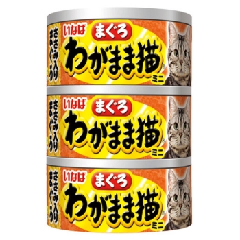■　わがまま猫まぐろミニ　ささみ入り　まぐろ