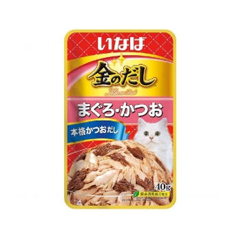 ■　金のだしパウチまぐろかつお