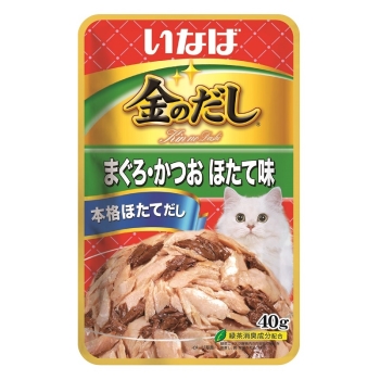 ■　金のだしパウチまぐろ・かつお　ほたて