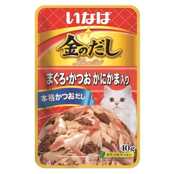 ■　金のだしパウチまぐろ・かつお　かにかま