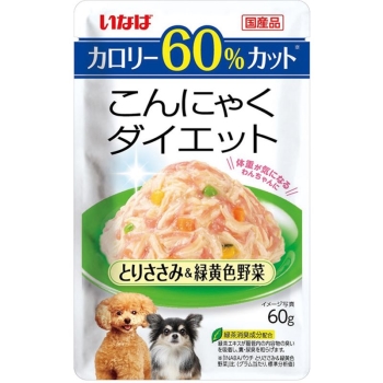 こんにゃくダイエット ささみ&緑黄色野菜60g