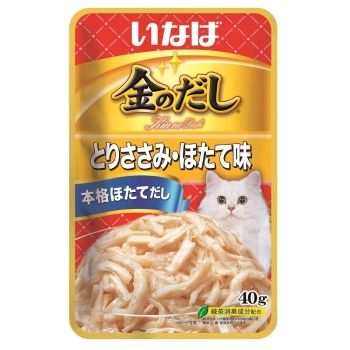 金のだしパウチささみ・ほたて味