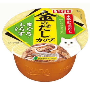 金のだしカップ　まぐろ・しらす入り　７０ｇ