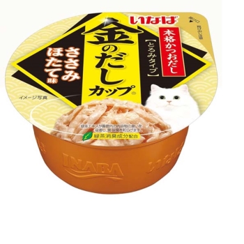金のだしカップささみほたて味７０ｇ