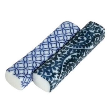 箸置（袋入）　　長角（七宝・蛸唐草）