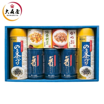 【お歳暮】大森屋 海苔・お茶漬け・ふりかけ詰合せ NTF-30G