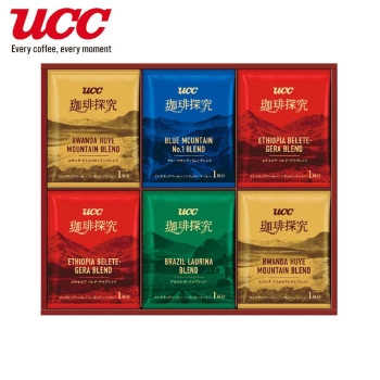 【お歳暮】ＵＣＣ　珈琲探究ドリップセット　ＳＯＤ－３０