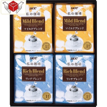 ＵＣＣ　一杯抽出型レギュラコーヒー「私の珈琲」ギフト　ＳＭＤ－２５Ａ
