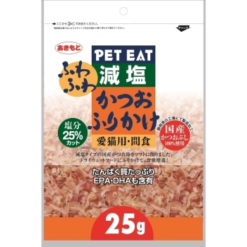 ペットイート減塩ふわふわかつおふりかけ２５ｇ