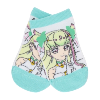 プリキュア　トドラー女児　スニーカー丈ソックス