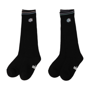 トドラー女児　スキップキッズ　ハイソックス　２足組