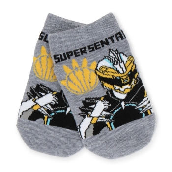 トドラー男児　戦隊シリーズ　スニーカー丈ソックス