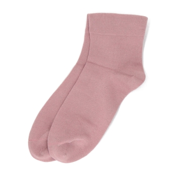 セブンプレミアムライフスタイル　ボディヒーター　無地クルーソックス