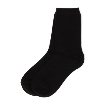 セブンプレミアムライフスタイル　ボディヒーター　裏起毛クルーソックス