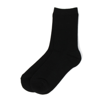 セブンプレミアムライフスタイル　ボディヒーター　足底パイルクルーソックス