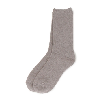 セブンプレミアムライフスタイル　ボディヒーター　オールパイルクルー丈ソックス