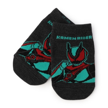 トドラー男児　仮面ライダー　スニーカー丈ソックス