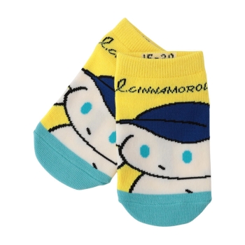 アイシナモロール　トドラー女児　スニーカー丈ソックス