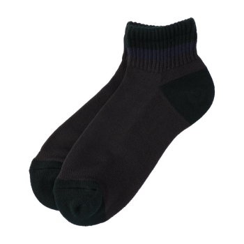 セブンプレミアムライフスタイル　ボディヒーター　切替ショート丈ソックス